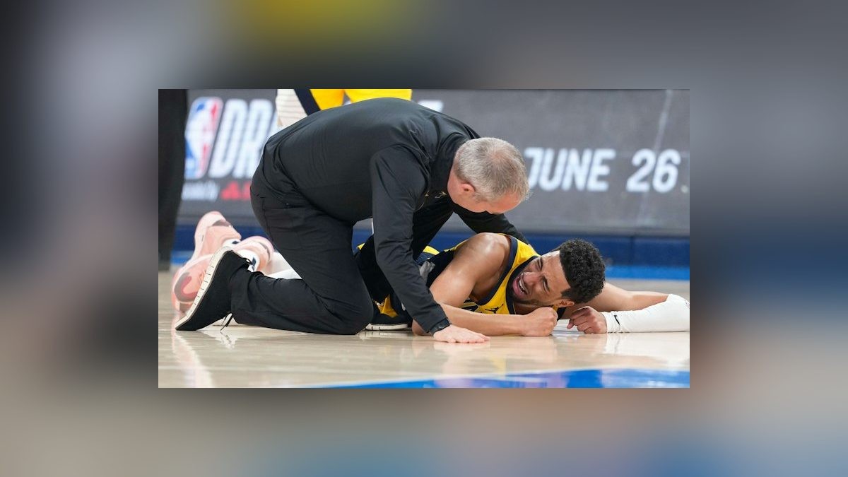 Cooper Flagg Ruled Out After Scary Flagrant Foul Mars Mavericks' Rout of Pacers