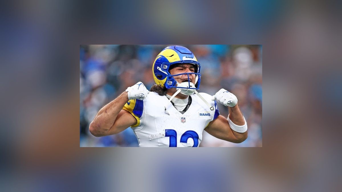 Rams Star Puka Nacua Exits Practice Early With Calf Injury, Sunday Status Uncertain