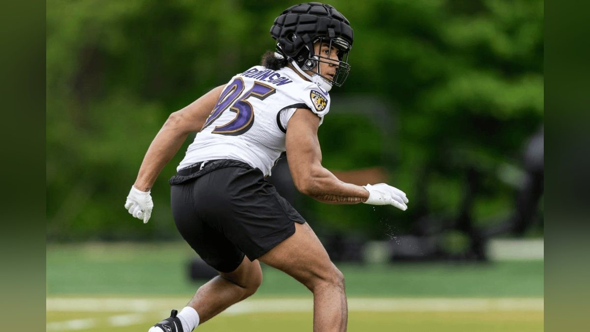 Ravens Lose Sack Leader Tavius Robinson for the Season Two Days Before Bengals Clash