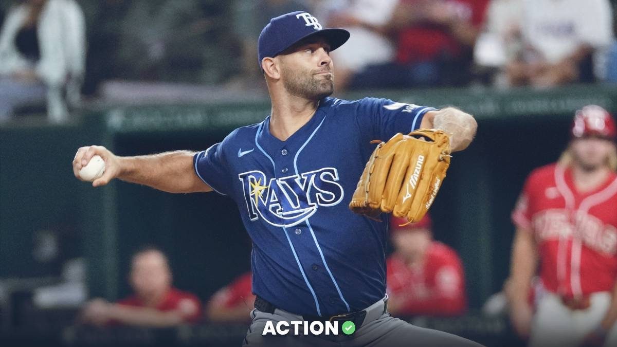 Rays Surprise: Nick Martinez Named World Series Game 1 Starter Over Drew Rasmussen