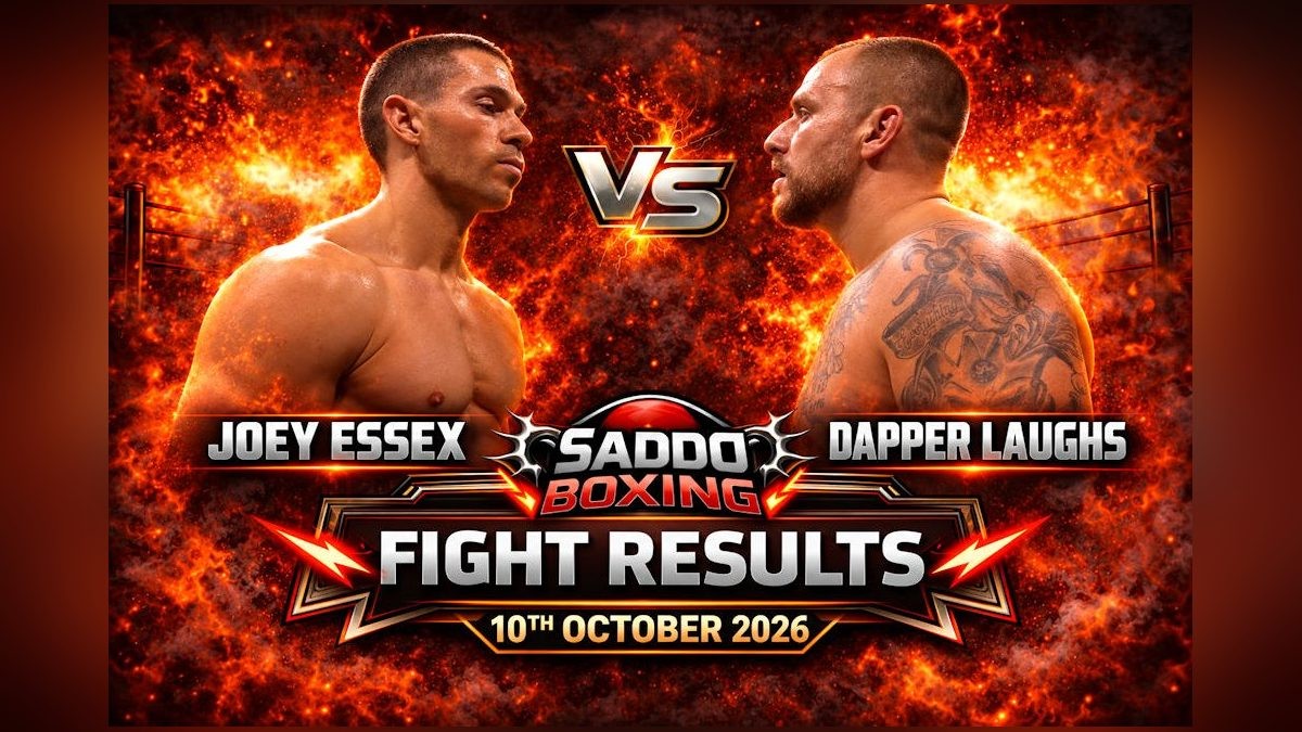 Essex and Dapper Laughs Fight to Controversial Split Draw at Misfits Boxing London
