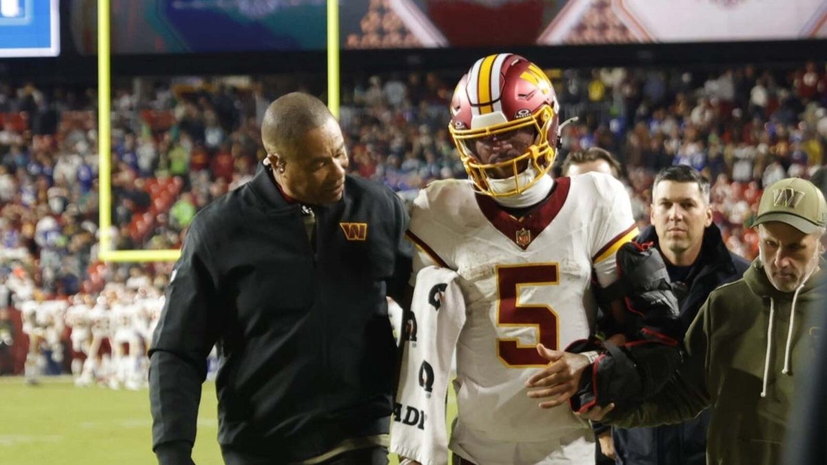 Daniels "Full Go" for Commanders Against Giants as Braced Elbow Return Confirmed