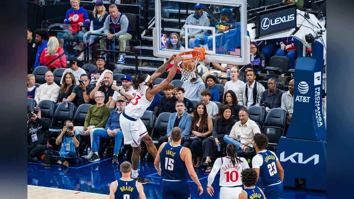 Clippers Finish Strong, Beat Nuggets 122-110 at Intuit Dome