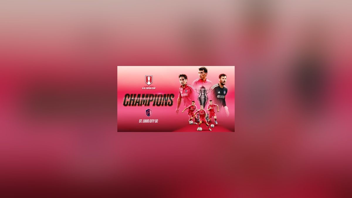 St. Louis CITY Lift First-Ever Trophy With US Open Cup Shootout Win Over Columbus