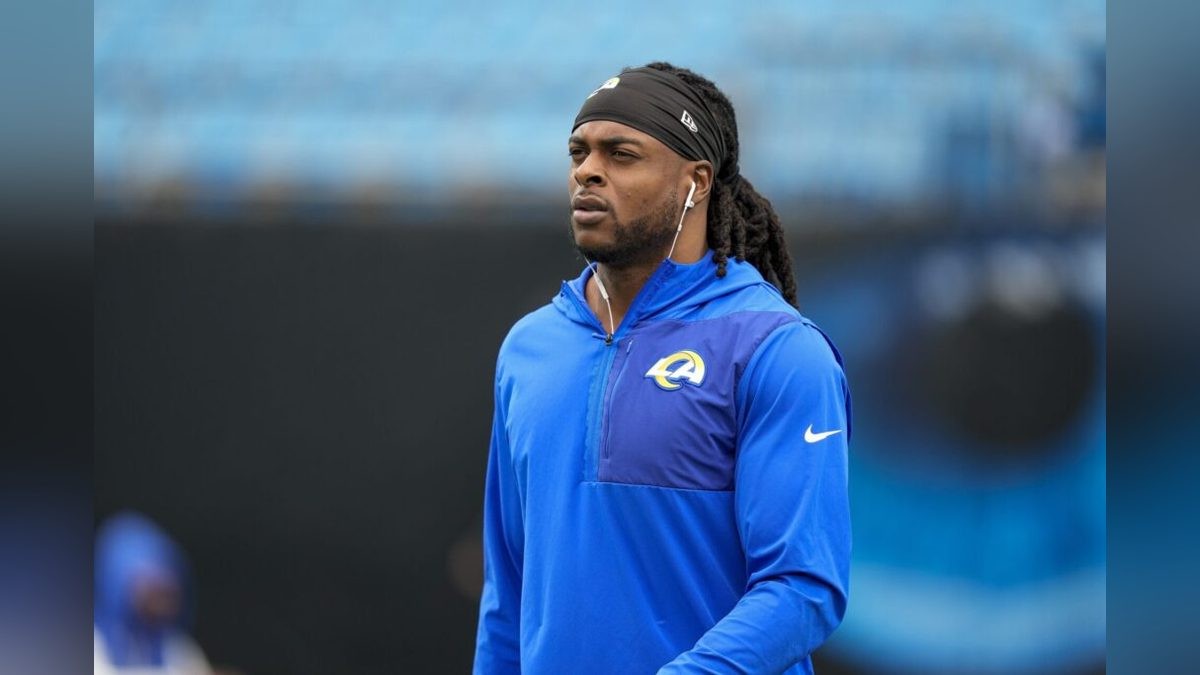 Rams Lose Davante Adams to IR as Nacua's Calf Injury Leaves Sunday in Doubt