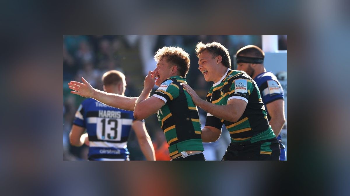 Saints Edge Bath 71-48 in Second-Highest Scoring Game in Premiership History