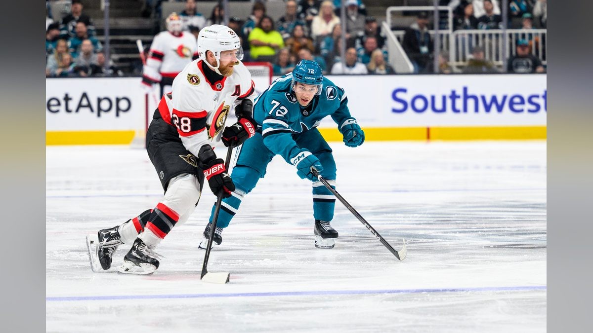 Sharks Score Six to Beat Senators for First Regulation Win of the Season