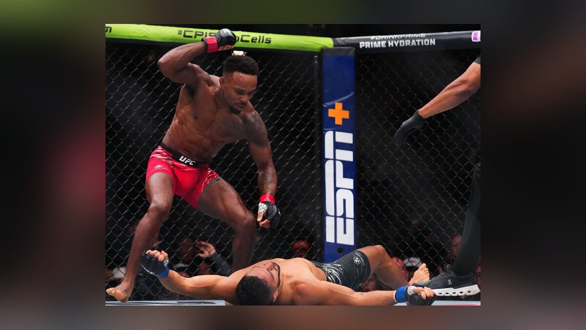 UFC 332 Smashes Knockout Record With 11 Finishes in Salt Lake City