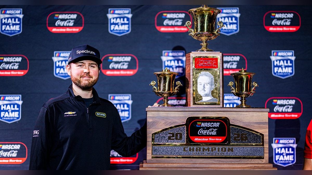 Steven Wilson Wins Third eNASCAR iRacing Title in Four Years at NASCAR Hall of Fame
