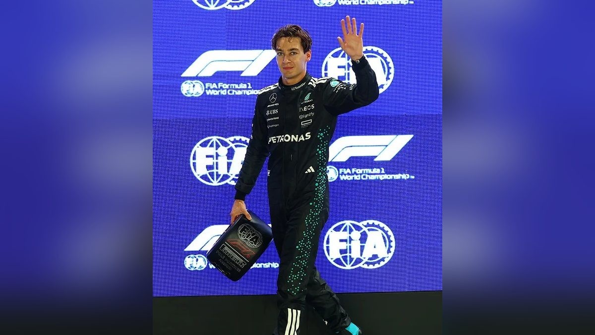 Russell Fastest in Lone Singapore Practice Despite Back-of-Grid Penalty