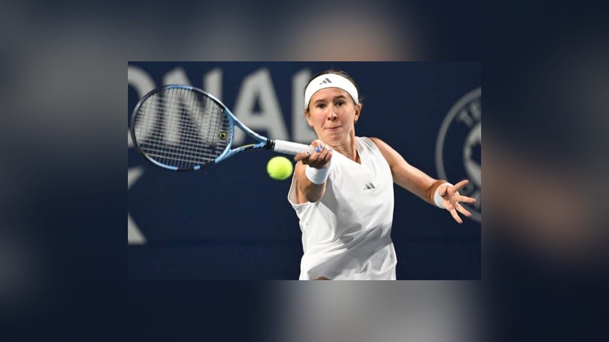 Sabalenka Bundled Out of Beijing by Bartunkova as Top Seeds Tumble