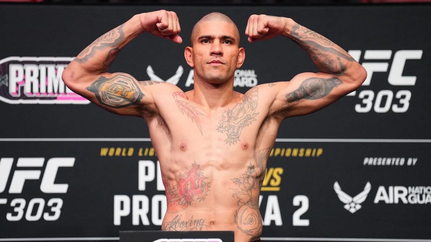 Alex Pereira Set for UFC 335 Heavyweight Return