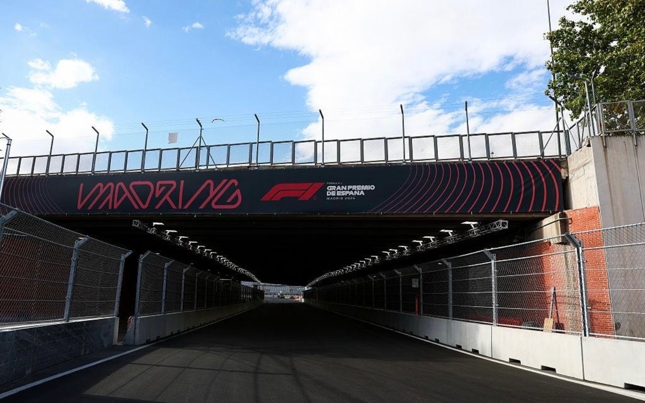 Formula 1 Drivers Prepare for First Race at New Madrid Track