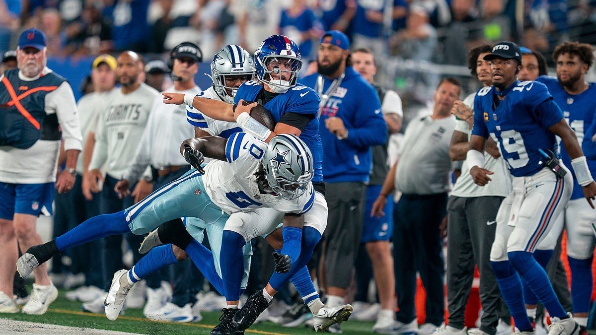 Cowboys Rule Out Three Starters for Thursday Night Clash With Buccaneers