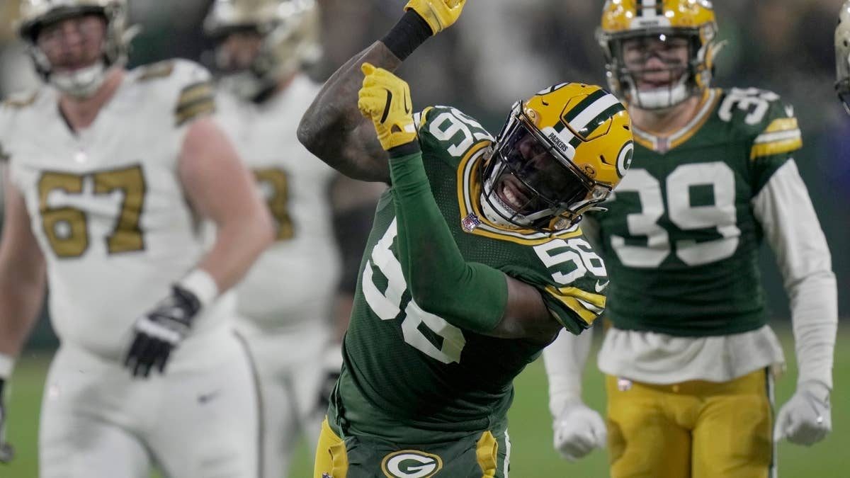 Packers Lose Edgerrin Cooper for Season to Ruptured Achilles