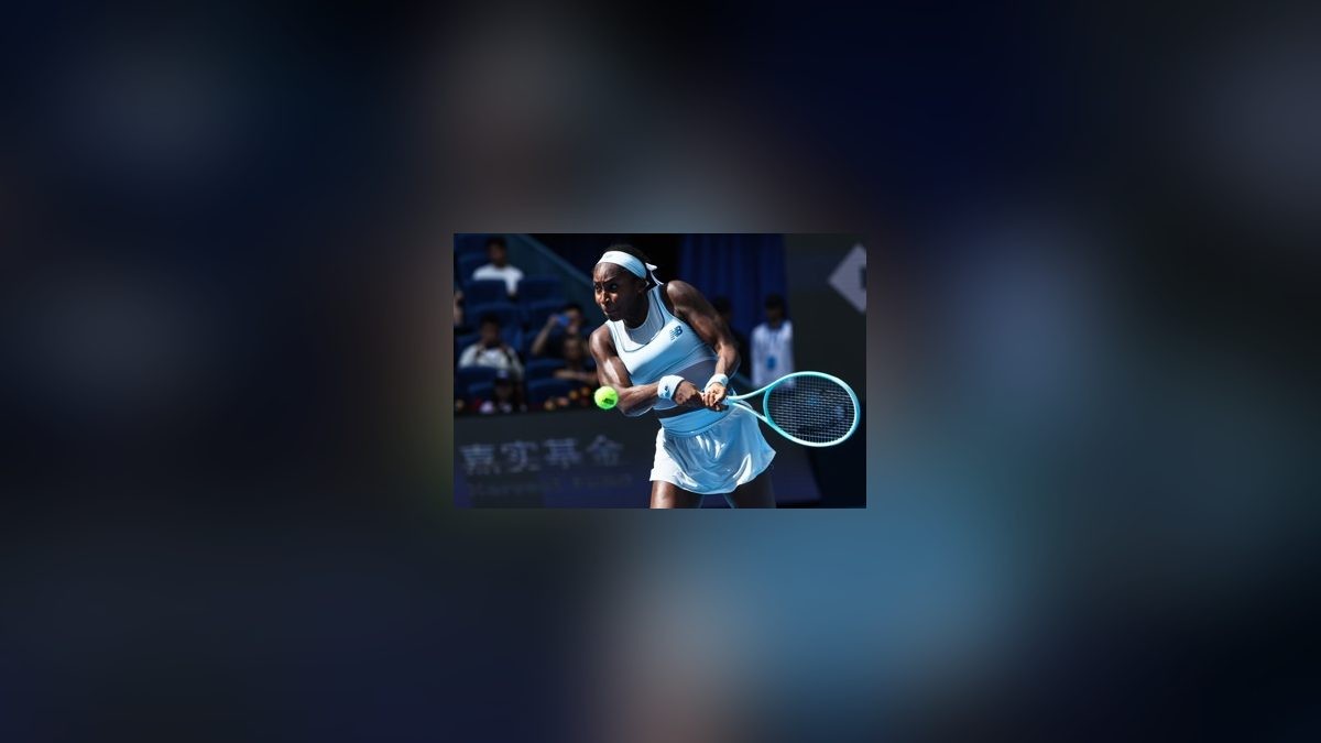 Gauff Crashes Out of Beijing as Mertens Ends Champion's Run After 'Draining' Week