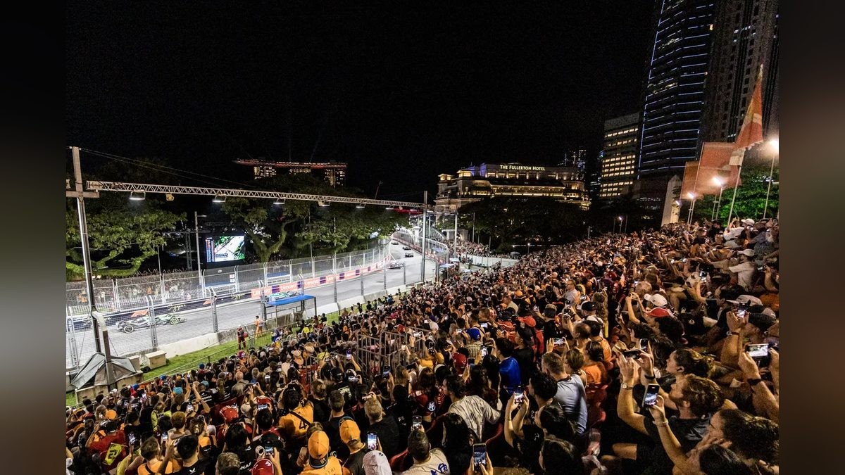 Two Arrested After Security Breach at Singapore Grand Prix, One Charged With Criminal Trespass