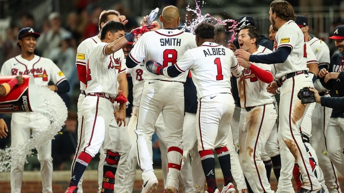 Braves Burn Through Bullpens to Even NLDS Against Dodgers