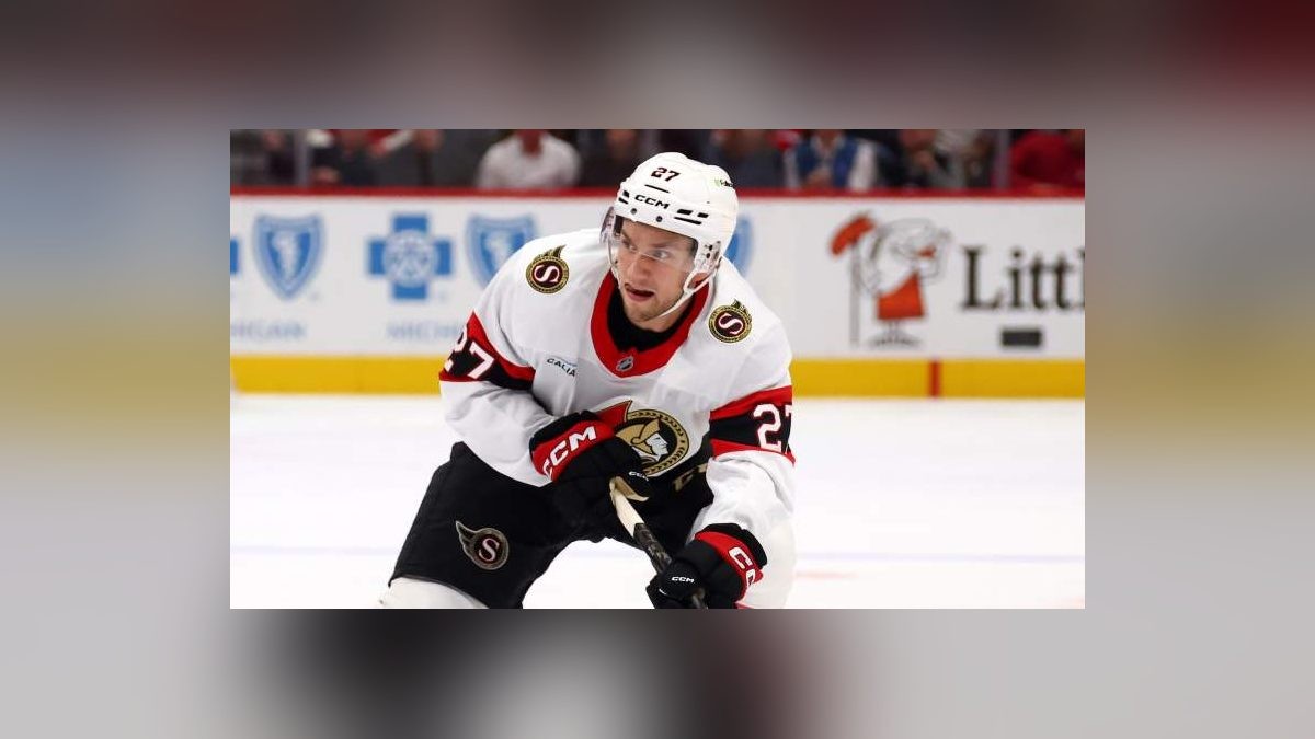 Senators' Eklund Out Long Term With Ankle Injury After Benoit Hit