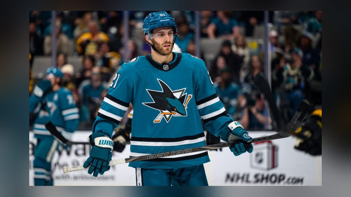 Sharks Rule Out Alex Wennberg Week-to-Week With Upper-Body Injury