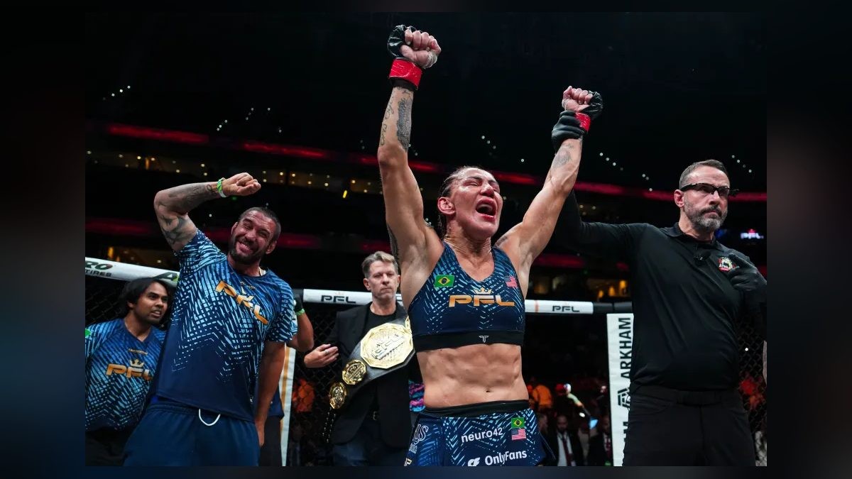 Ketlen Vieira Hit With Six-Month Ban After Failed Drug Test Following Cyborg Fight