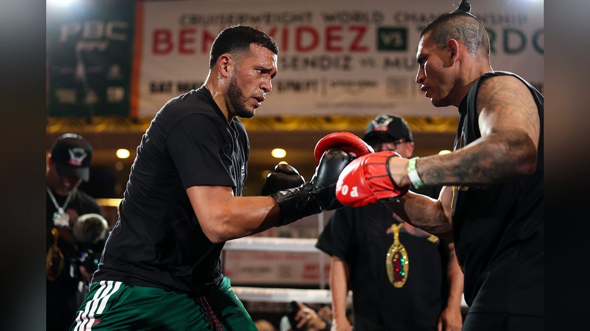 Benavidez vs Cieslak Set for December 5 Three-Belt Cruiserweight Unification