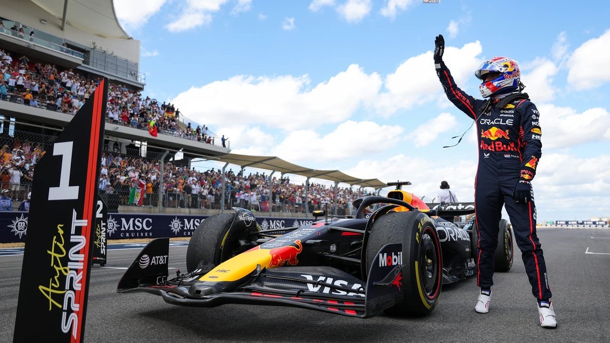 Red Bull Tease Western-Themed One-Off Look for Verstappen and Hadjar at the US Grand Prix
