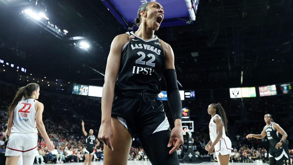 A'ja Wilson Wins Record Fifth WNBA MVP, First Player to Three-Peat