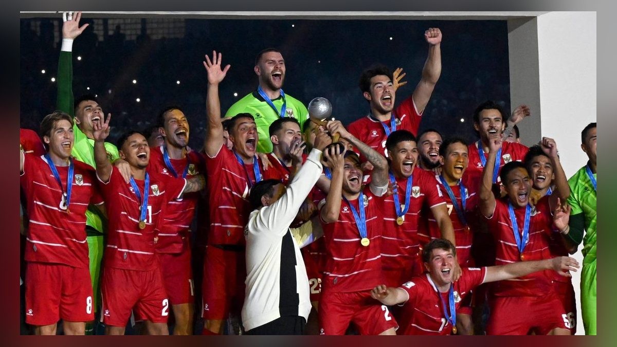 Diks Captains Indonesia to First ASEAN Cup Crown in Shootout Thriller Over Thailand