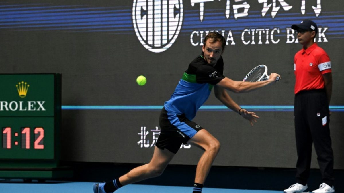 Medvedev Disqualified in Beijing After Striking Spectator with Ball