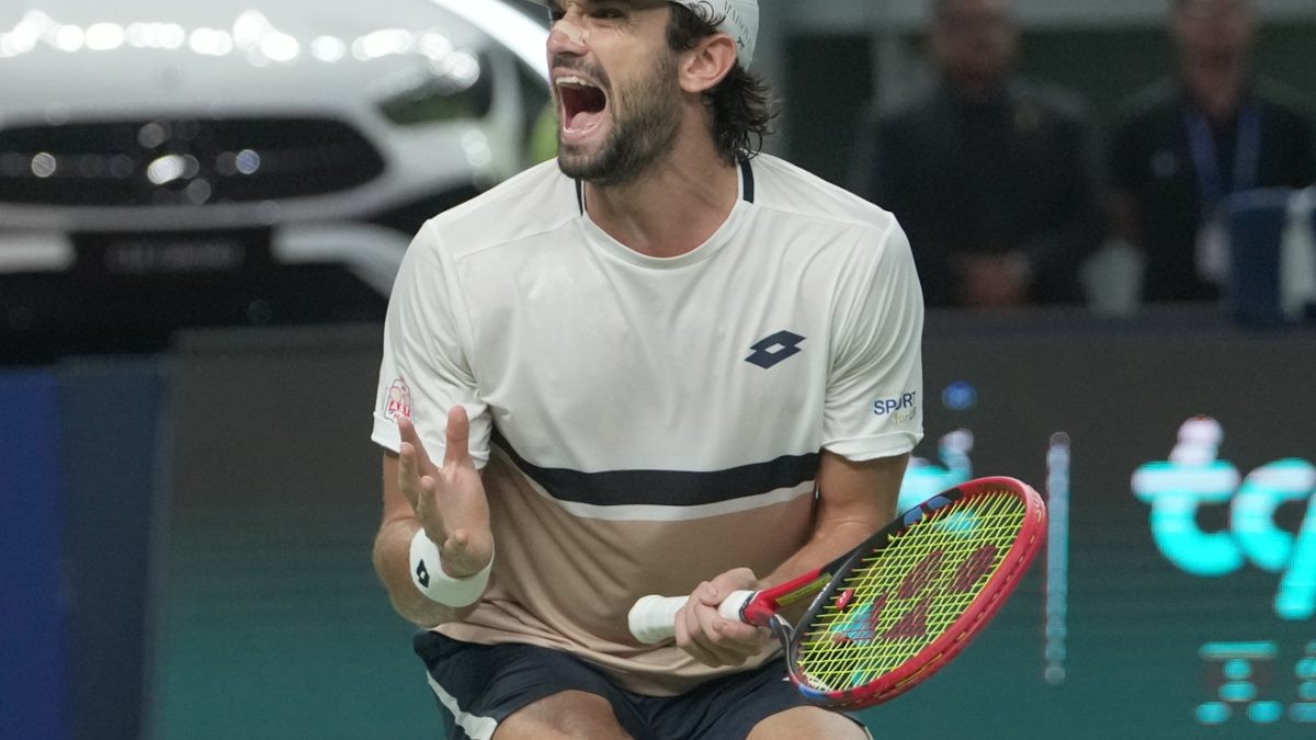 Vacherot Returns to Shanghai to Defend the Most Improbable Title in Masters History