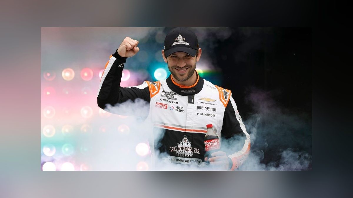 Daniel Suarez Locks In 2027 NASCAR Return With Spire Motorsports