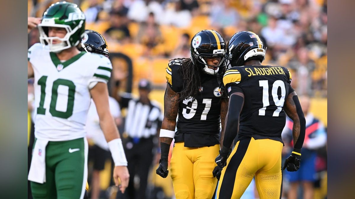 Steelers Cut Veteran Safety Rayshawn Jenkins Days Before Paris Clash With Saints