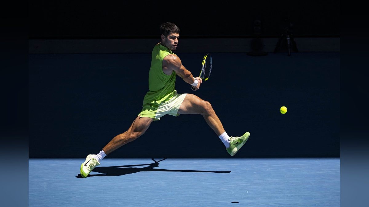 Alcaraz Retains Tokyo Title With Straight-Sets Win Over Lehecka