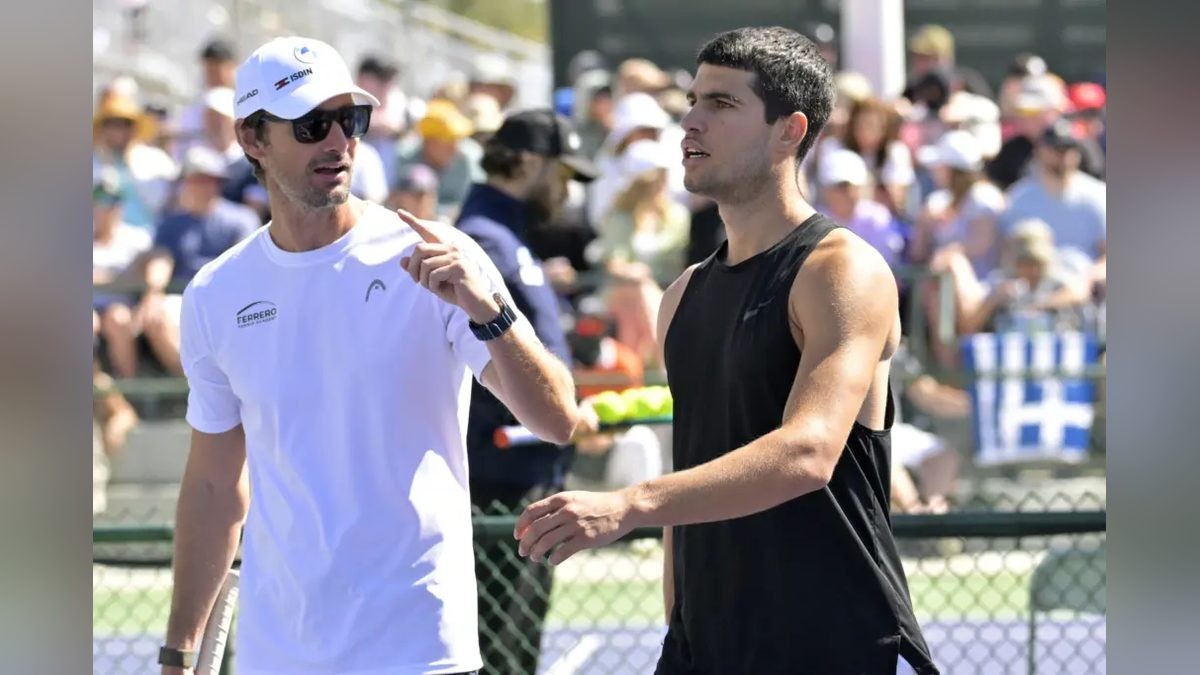 Alcaraz and Ferrero Set for First Meeting Since Split at ATP Finals