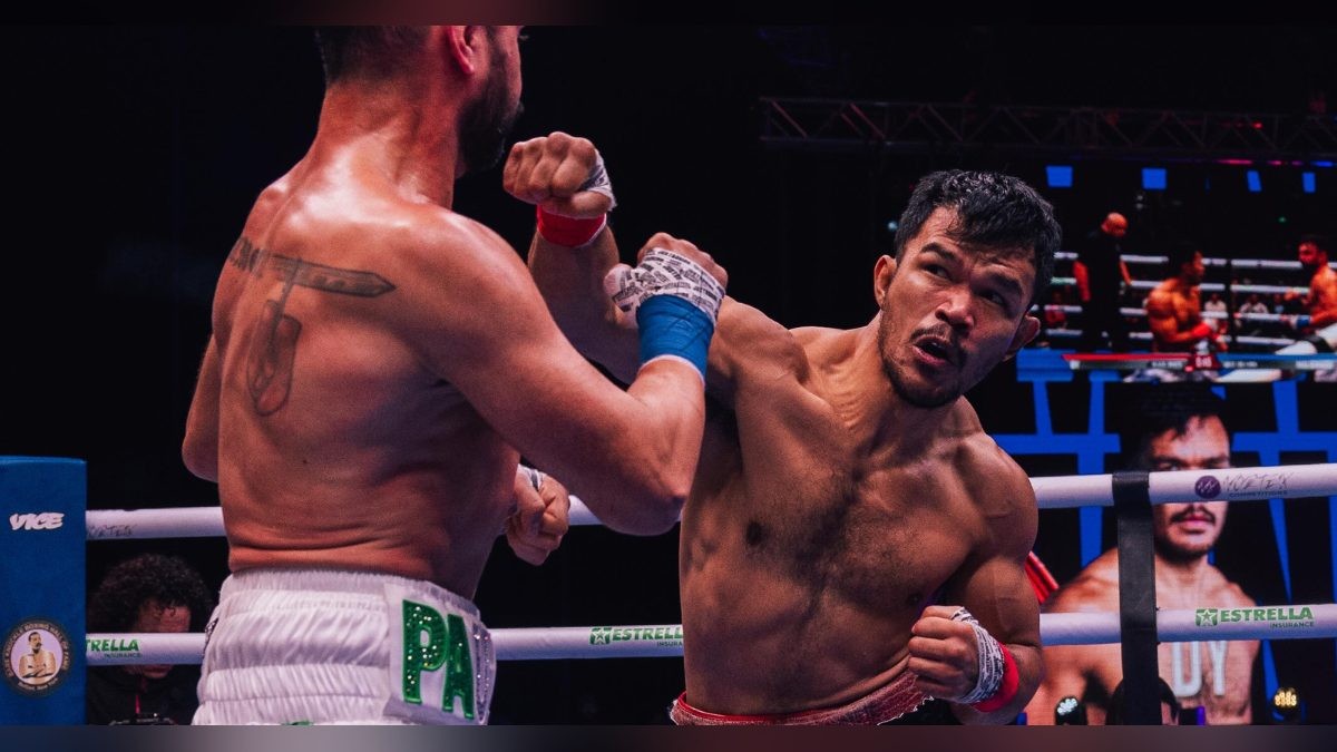 Dy Retains BKB Crown as Hyslop Stuns Former Champ Diaz in Newcastle