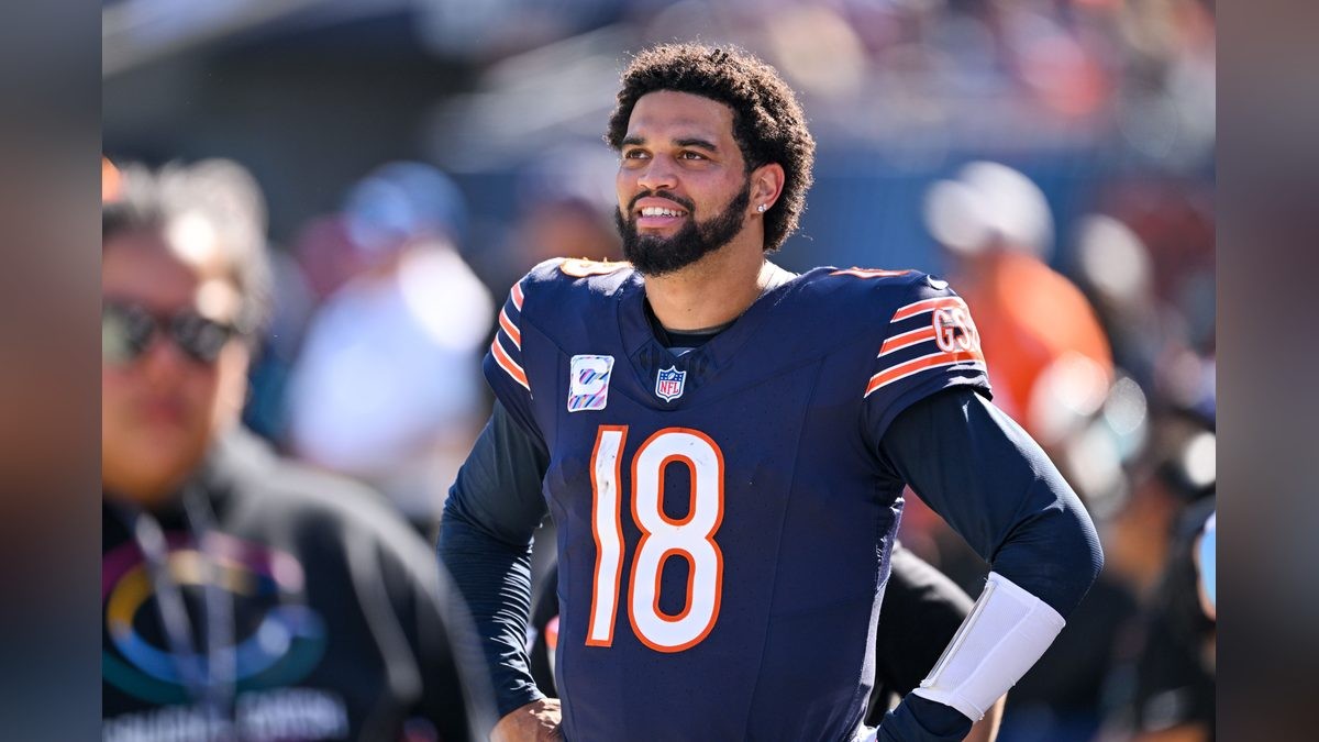 Caleb Williams a Full Participant in Practice as Bears Signal His Return Is Near
