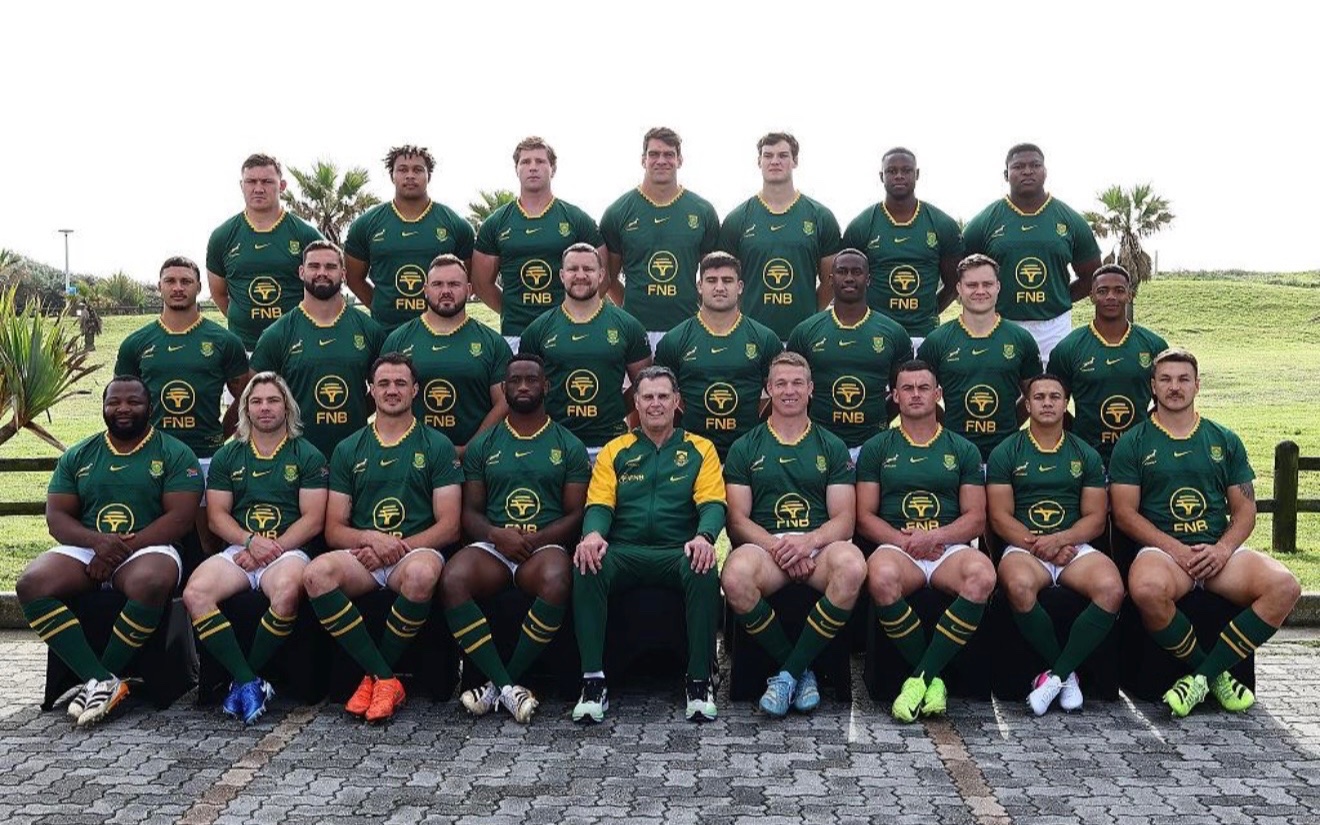Springboks Set for Blockbuster Fiji Test Before 2027 Rugby World Cup