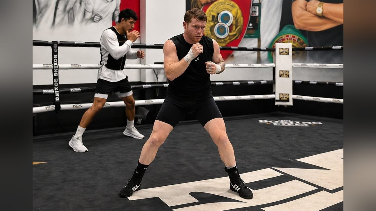 "I Feel 26": Canelo Wraps Spain Camp Insisting Mbilli's Style Is "Perfect" for Him