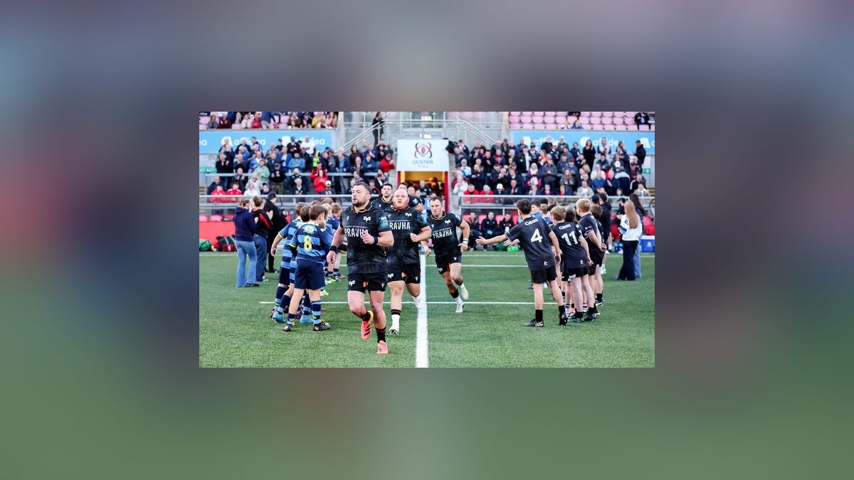 Morris Double Fires Ospreys Past Dragons in 38-31 Ten-Try Derby Thriller