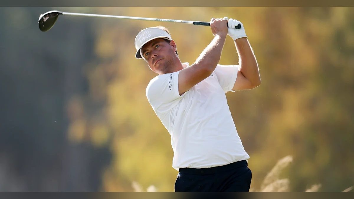 Mitchell's 65 Ties Bridgeman at Top of Baycurrent Classic After Round Two