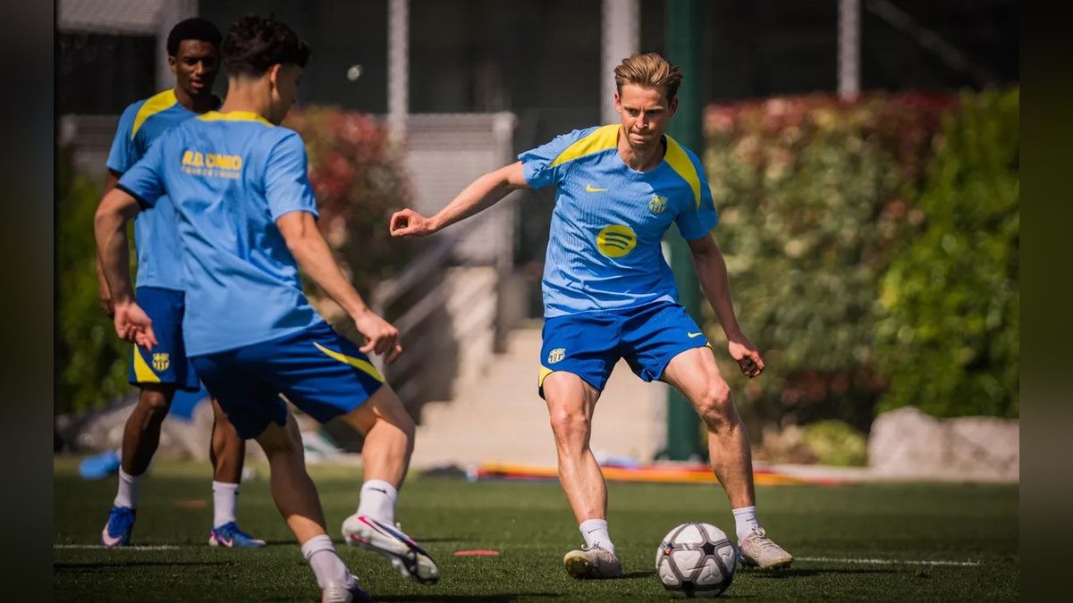 Flick Sets De Jong Comeback Date as Barcelona's Injury Crisis Eases