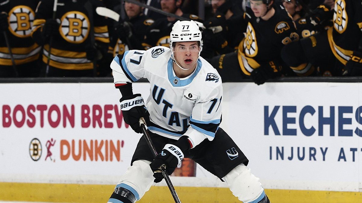 Peterka Gets First Shot at Former Club as Bruins Host Mammoth