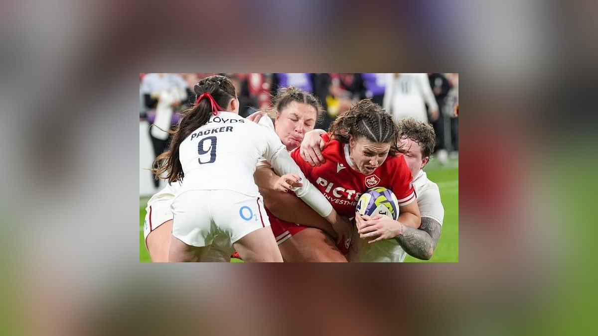 Canada End England's 41-Match Unbeaten Run With Dramatic 24-21 WXV Win in Toronto