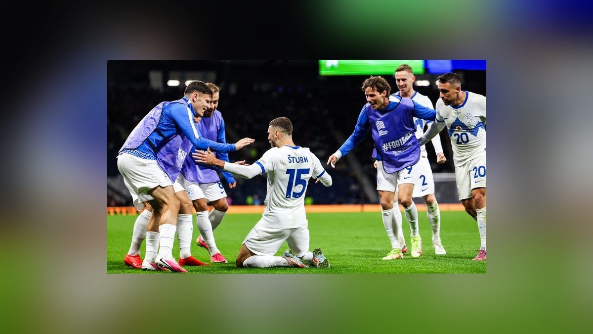Pocognoli's Nightmare at Hampden as Slovenia Fight Back to Beat Scotland 2-1