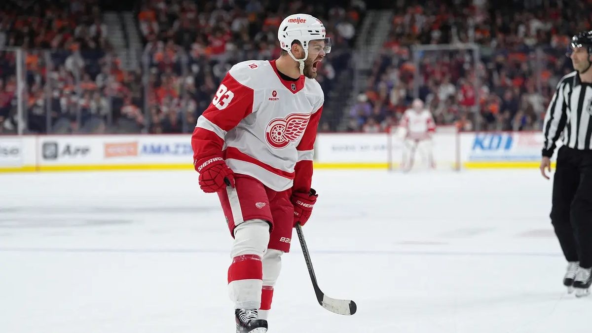 Red Wings Lock Up DeBrincat With Seven-Year, $91 Million Extension