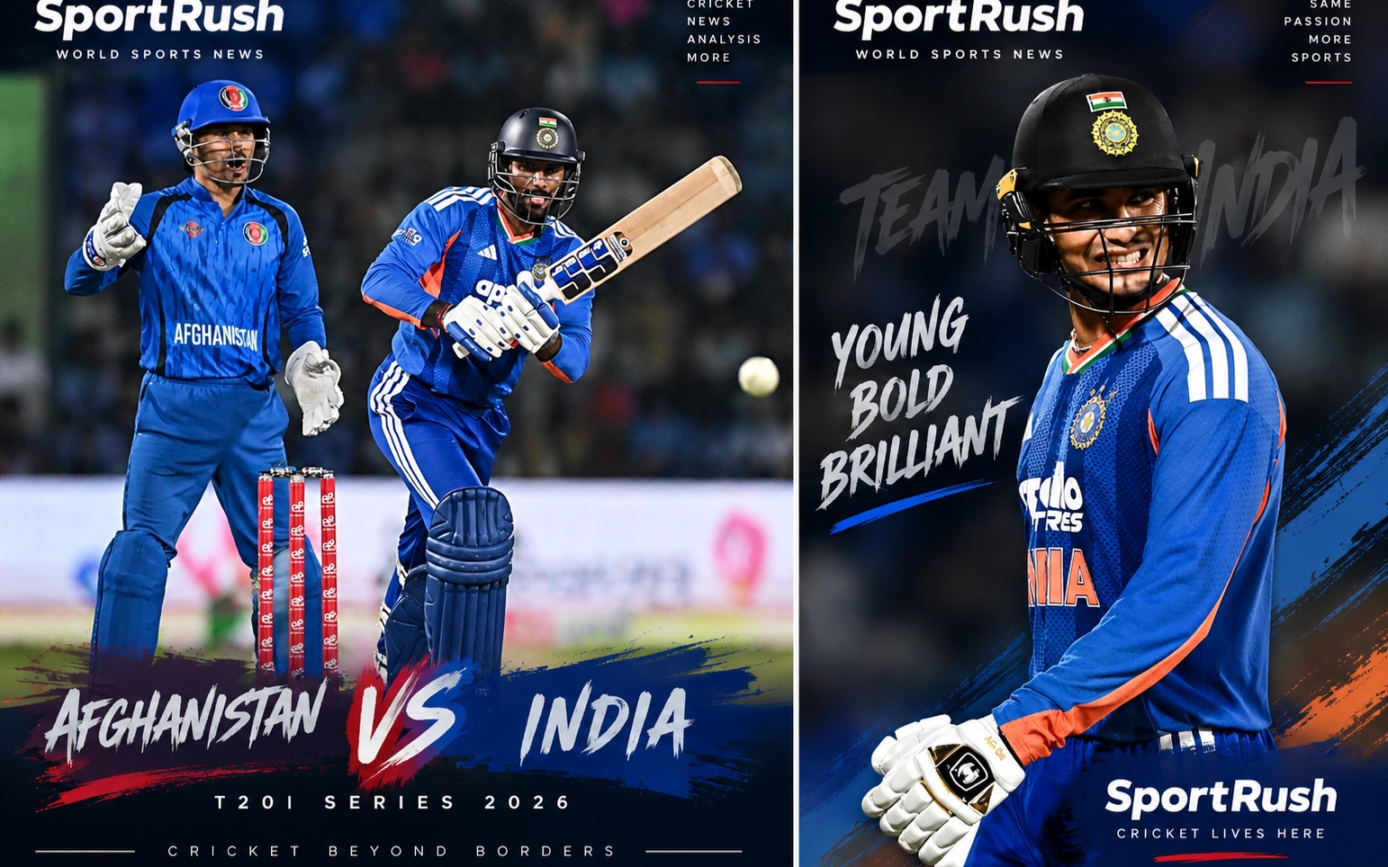 Afghanistan Left With Hard Lessons After India Complete 3–0 T20I Sweep