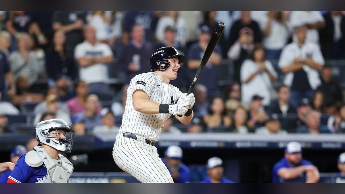Ben Rice Breaks Yankees' 12-Inning Scoreless Streak With Third Postseason Homer in ALDS Game 2