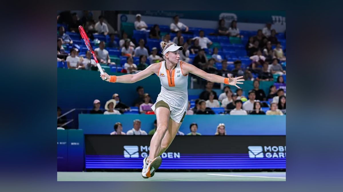 World No. 1 Rybakina Survives Kawa Scare to Reach Ningbo Semifinals