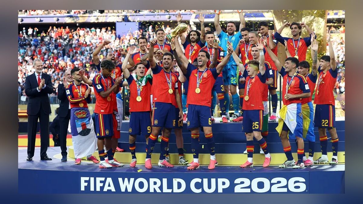 Spain Stay Top as Portugal Climb Into FIFA Top Five